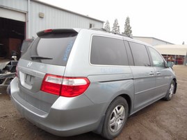 2006 HONDA ODYSSEY EX LIGHT BLUE 3.5L AT A18734